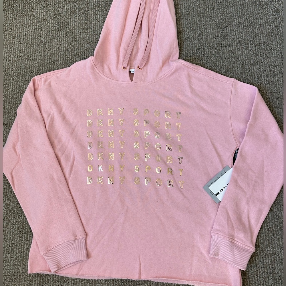 Pastel pink NBW DKNY sportswear or lounge wear!